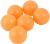 Мячи для настольного тенниса Enero Tennis Ball 6pcs Orange