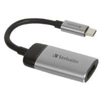Переходник Verbatim USB-C to HDMI (49143)