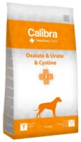 Hrană uscată pentru câini Calibra Veterinary Diets Oxalate & Urate & Cystine 12kg