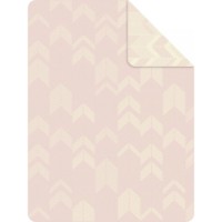 Pătura IBENA Cubert 150x200cm Pink/Ivory