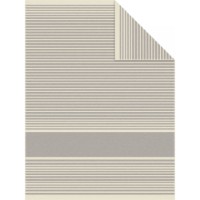 Pătura IBENA Ibiza 150x200cm Grey/White