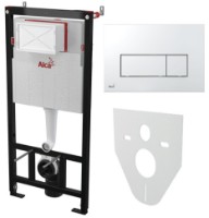 Инсталляция для подвесного унитаза Alcaplast Sadromodul Set (AM101/1120+M91+M571) (108760)