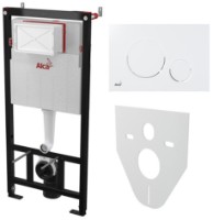Инсталляция для подвесного унитаза Alcaplast Sadromodul AM101/1120+M91+M670 (108759)