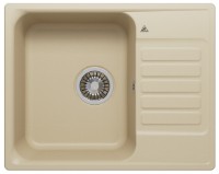 Кухонная мойка Tornado Quartz L600 Ivory