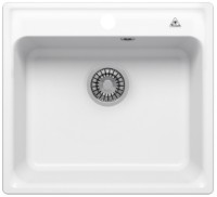 Chiuvetă de bucătărie Tornado Quartz S530 White