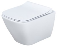 Унитаз Cersanit City Square Rimless Slim (105900)