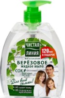 Sapun lichid pentru mîini Чистая Линия Mesteacan 520ml
