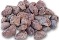 Мраморная галька Piatra Exotica Roz 80-120mm