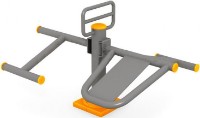 Уличный спортивный тренажер PlayPark Abdomen+Spate B-12