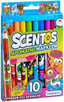 Set carioci Scentos 10colors (40720)