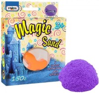 Plastilina Strateg Magic Sand (39304) Lilac
