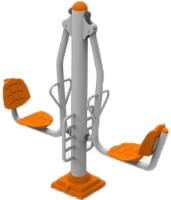 Уличный спортивный тренажер PlayPark B-24