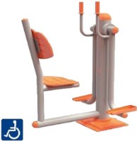 Уличный спортивный тренажер PlayPark E-02