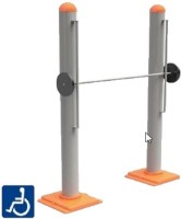 Уличный спортивный тренажер PlayPark E-04