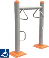 Уличный спортивный тренажер PlayPark E-06