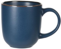 Cana Siaki Metallic Rim Blue 330ml (45810)