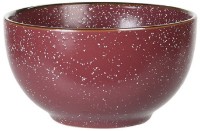 Bol Siaki Metallic Rim Red 13.5cm (45806)
