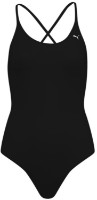 Купальник Puma Swim Women V-Neck Crossback Swimsuit 1P Black L (100001634200)