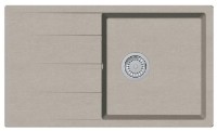 Кухонная мойка Fabiano Classic 86x50 XL Beige