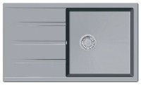 Кухонная мойка Fabiano Classic 86x50 XL Grey Metallic