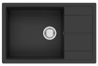 Кухонная мойка Fabiano Cubix 78x50 XL Anthracite