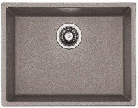 Кухонная мойка Fabiano Quadro 53x46 Beton