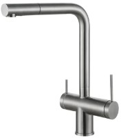 Смеситель для кухни Fabiano FKM 31.14 SS Inox