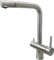 Смеситель для кухни Fabiano FKM 31.16P SS Inox