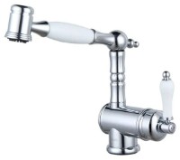 Смеситель для кухни Fabiano FKM 67P SS Chrome