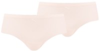 Сhiloţi pentru dame Puma Women Seamless Hipster 2P Pack Rose Dust XL