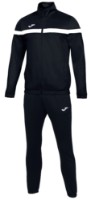 Costum sportiv pentru bărbați Joma 102746.102 Black/White L