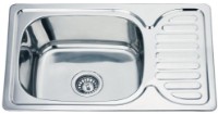 Кухонная мойка Fabiano 66x42 0.8 EPL Left