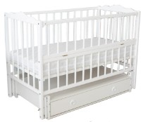 Pătuţ Кузя Ангелина Белый