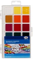 Художественные краски Gamma Classic 18 Colors