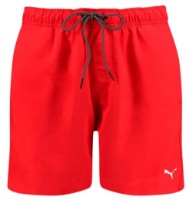 Slip de înot pentru bărbați Puma Swim Men Medium Length Swim Shorts 1P Red XXL