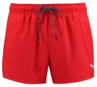 Slip de înot pentru bărbați Puma Swim Men Short Length Swim Shorts 1P Red XXL