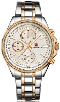 Наручные часы NaviForce 9089 Silver/Gold