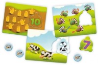 Развивающий набор Trefl Numerele RO (01982)