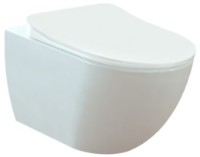 Унитаз Creavit Free FE322.001 RimOFF/KC 0903.02
