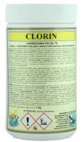 Средство для повседневной уборки Chem-Italia Clorin 1kg (PR201)