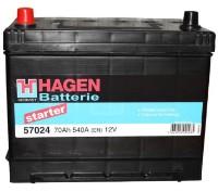 Acumulatoar auto Hagen 57024 Starter