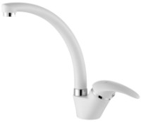 Baterie bucătărie Aquasanita Helika 2813 Alba