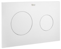 Кнопка смыва Roca PL10 White Mat (A890089207)