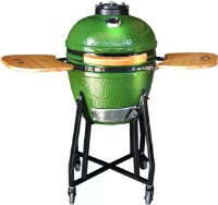Gratar din ceramica Start Grill SG 48cm Green
