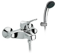 Baterie pentru cadă Pentagono Cuspide 102B2000CH1C