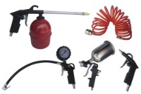 Набор пневматических инструментов JBM 51277