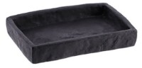 Suport săpun Tendance Black Stone (47145)