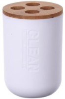 Стакан для зубных щёток Bathroom Solutions White (42746)