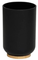 Стакан для зубных щёток Tendance Kanta Black (47151)