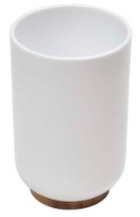 Стакан для зубных щёток Tendance Kanta White (47155)